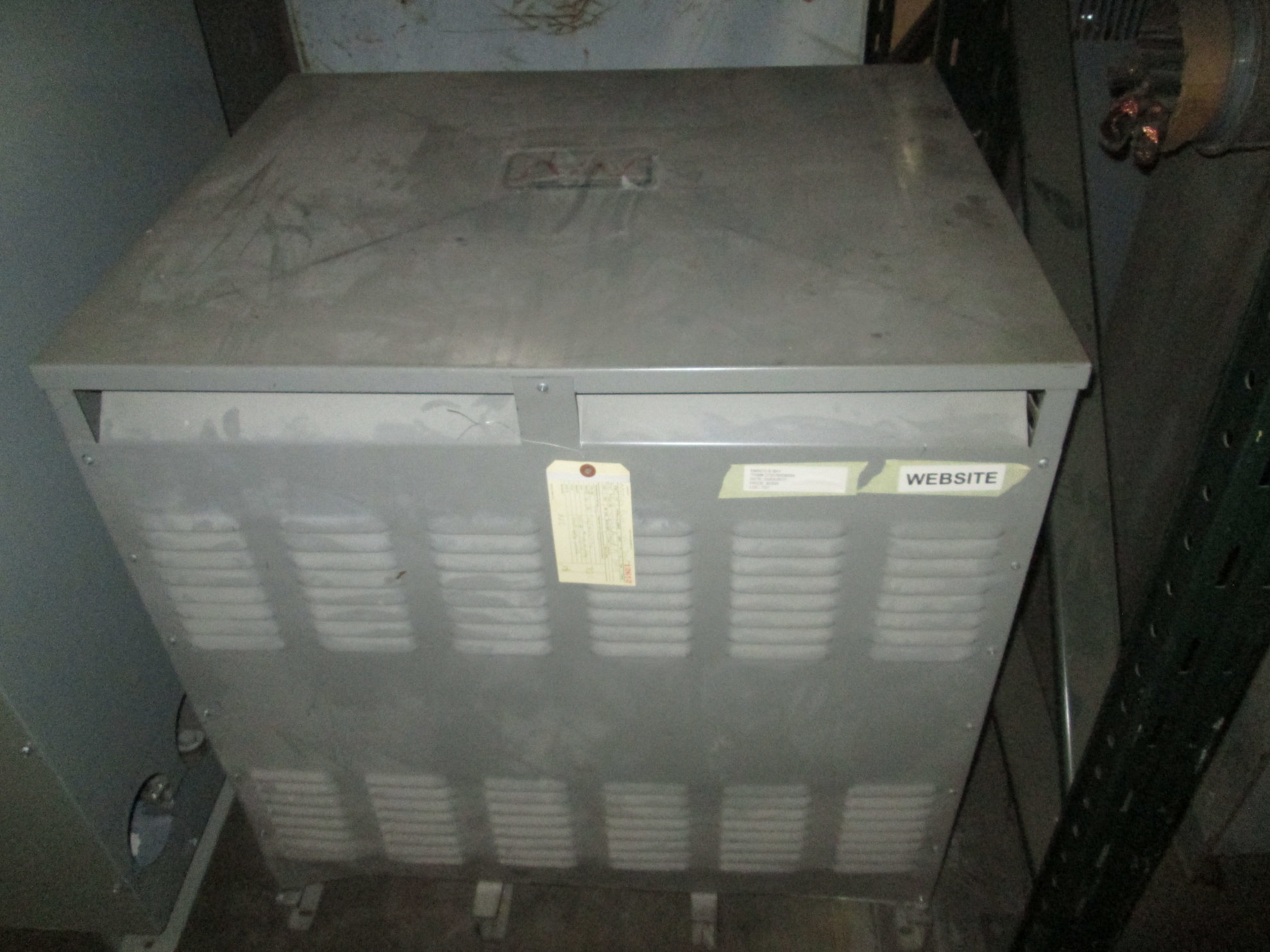 Picture of Marelco Power 205 KVA 460-415/436/460 Volt 3 Phase Low Voltage Dry Type Transformer R&G
