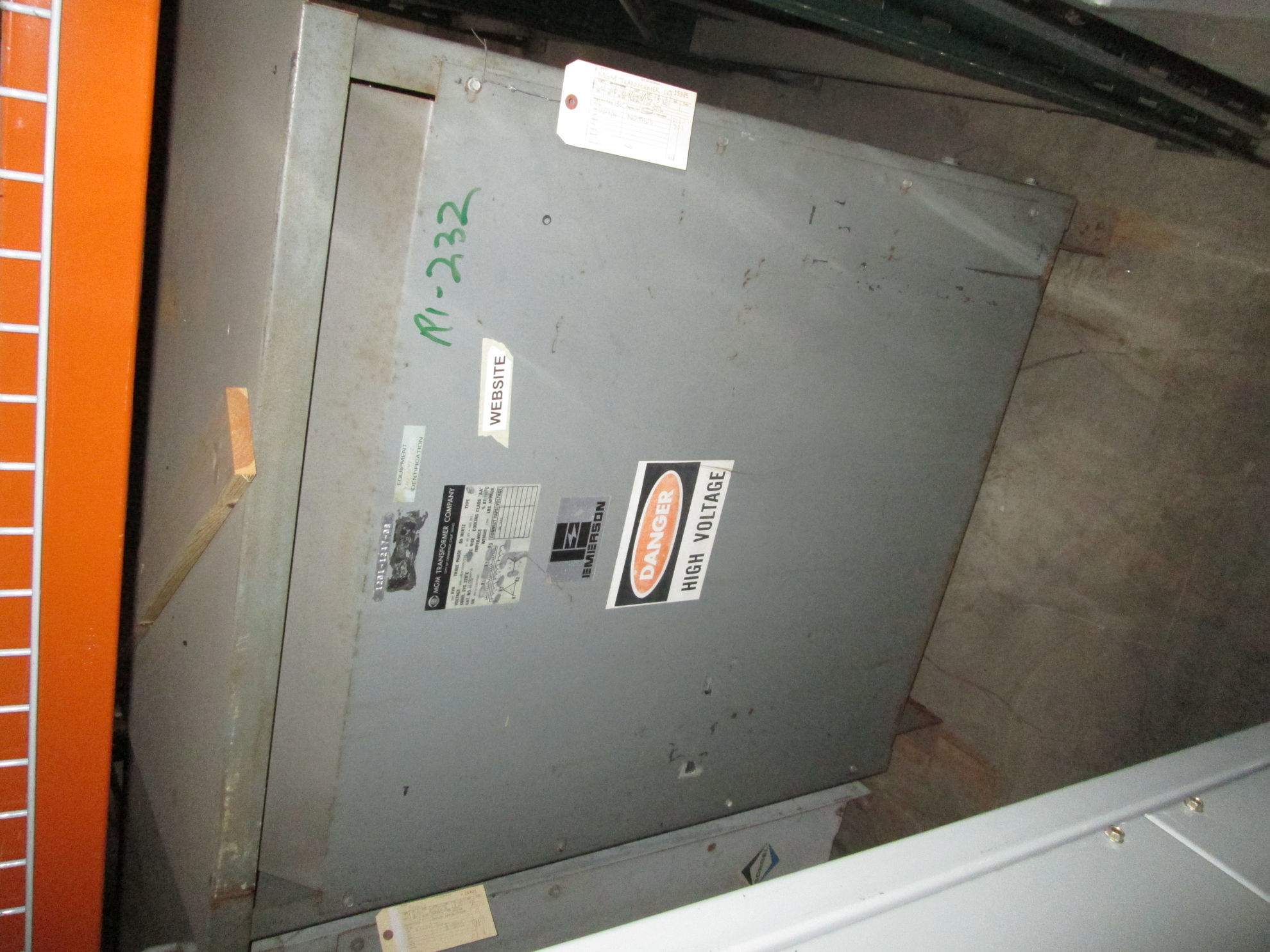 Picture of MGM 300 KVA 460-460Y/230Y/133 Volt 3 Phase Low Voltage Dry Type Transformer R&G