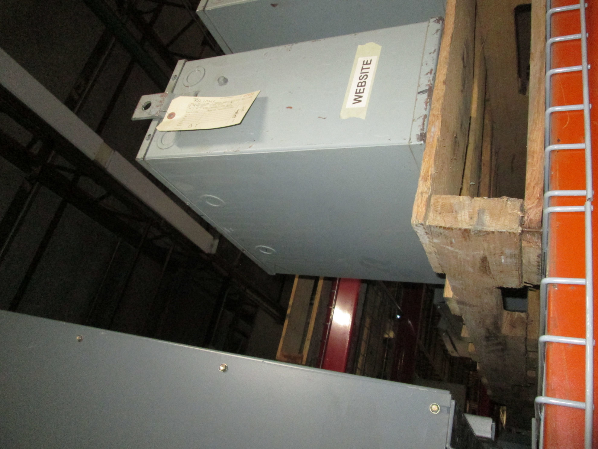 Picture of Reliance 10.9 KVA 460x230-480Y/270 Volt 3 Phase Low Voltage Dry Type Transformer R&G