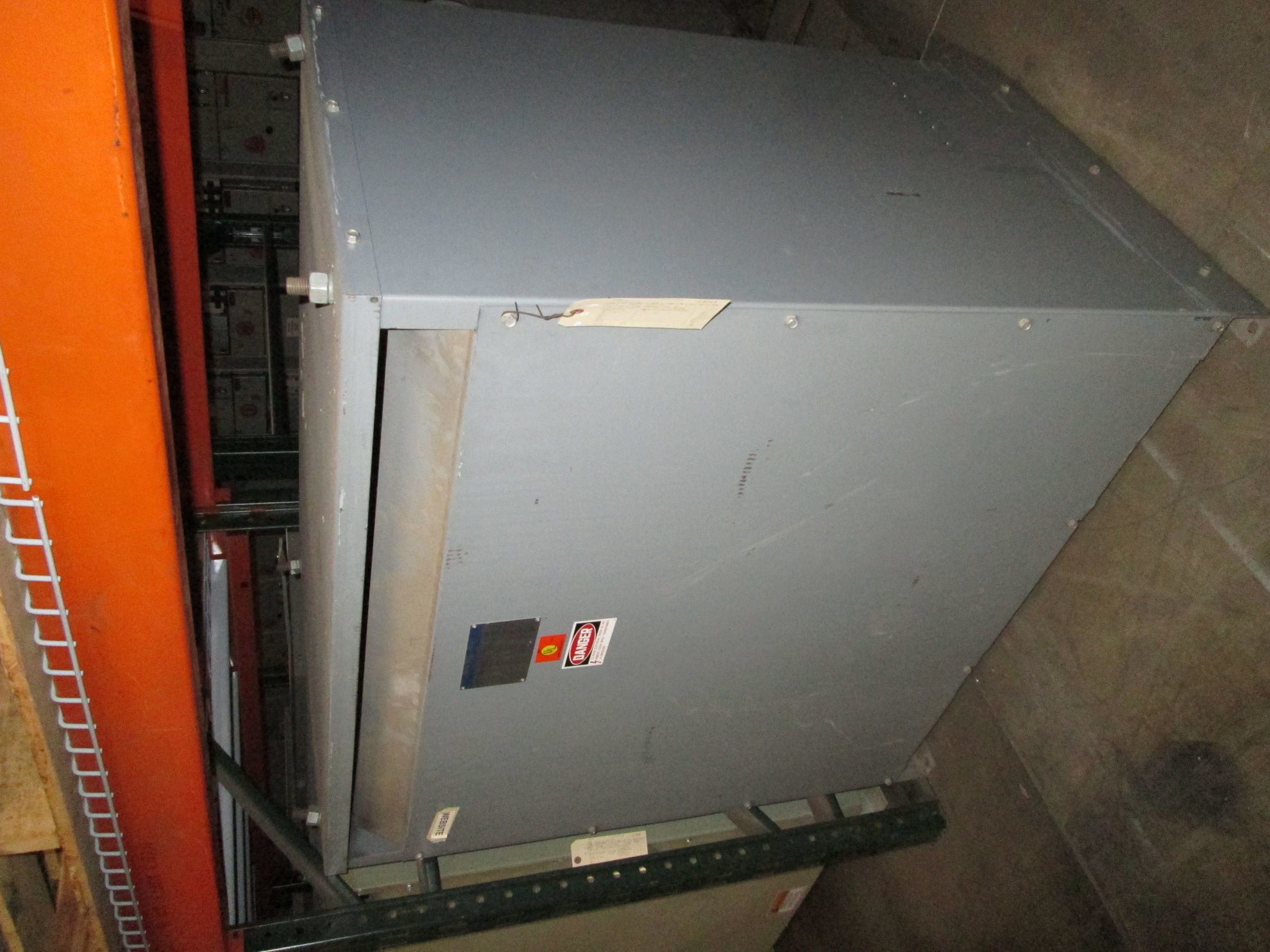 Picture of Sorgel Electric 300 KVA 480-208Y/120 Volt 3 Phase Low Voltage Dry Type Transformer R&G