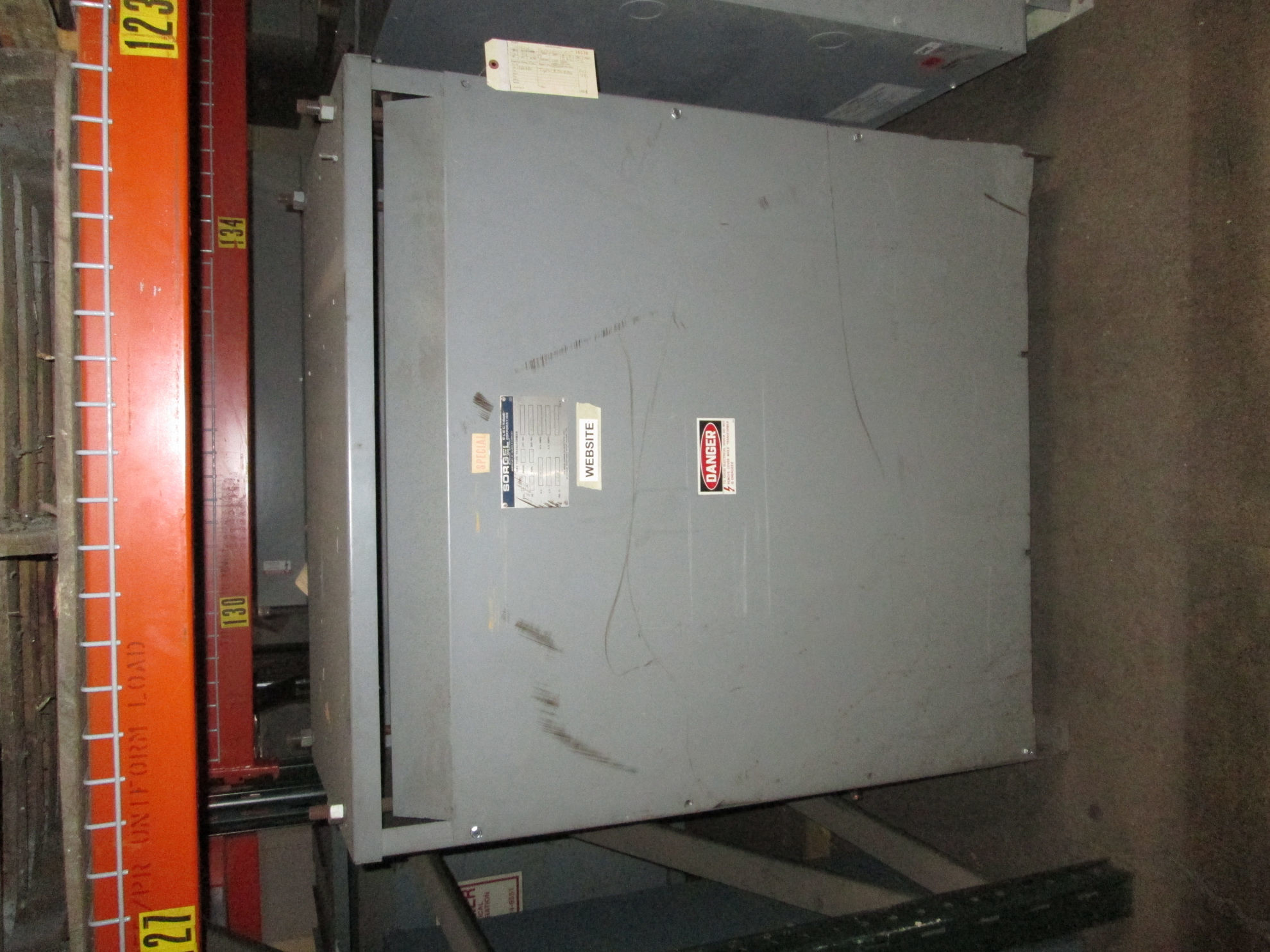 Picture of Sorgel Electric Zig-Zag Low Voltage Dry Type Transformer 750 KVA 480Y/277 Volt 3 Phase NEMA 1 R&G