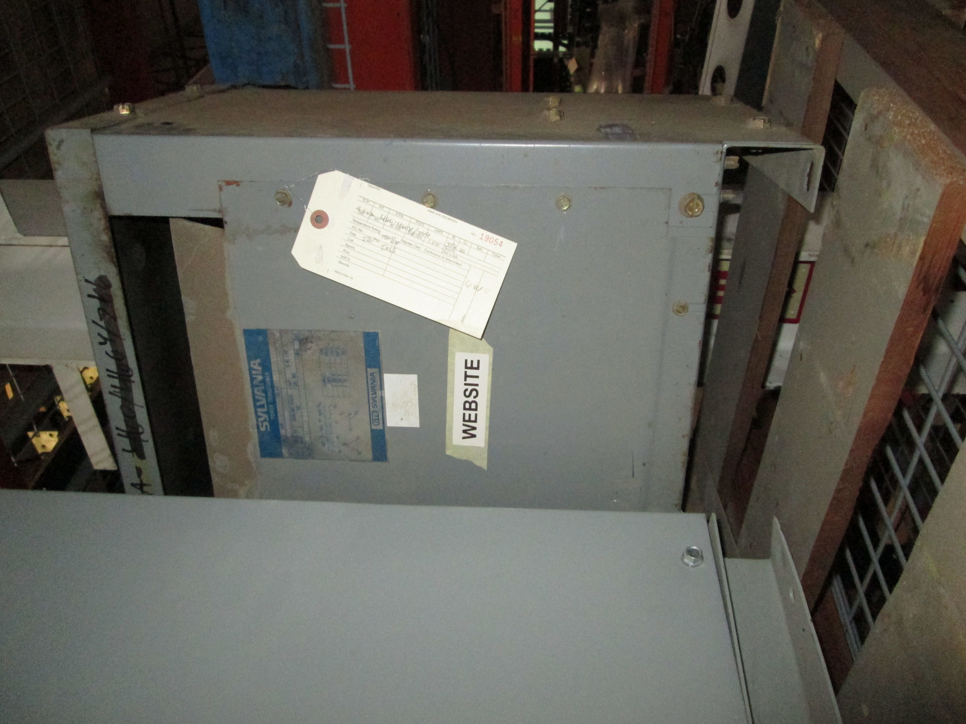 Picture of Sylvania 11 KVA 460-460Y/266 Volt 3 Phase Low Voltage Dry Type Transformer R&G