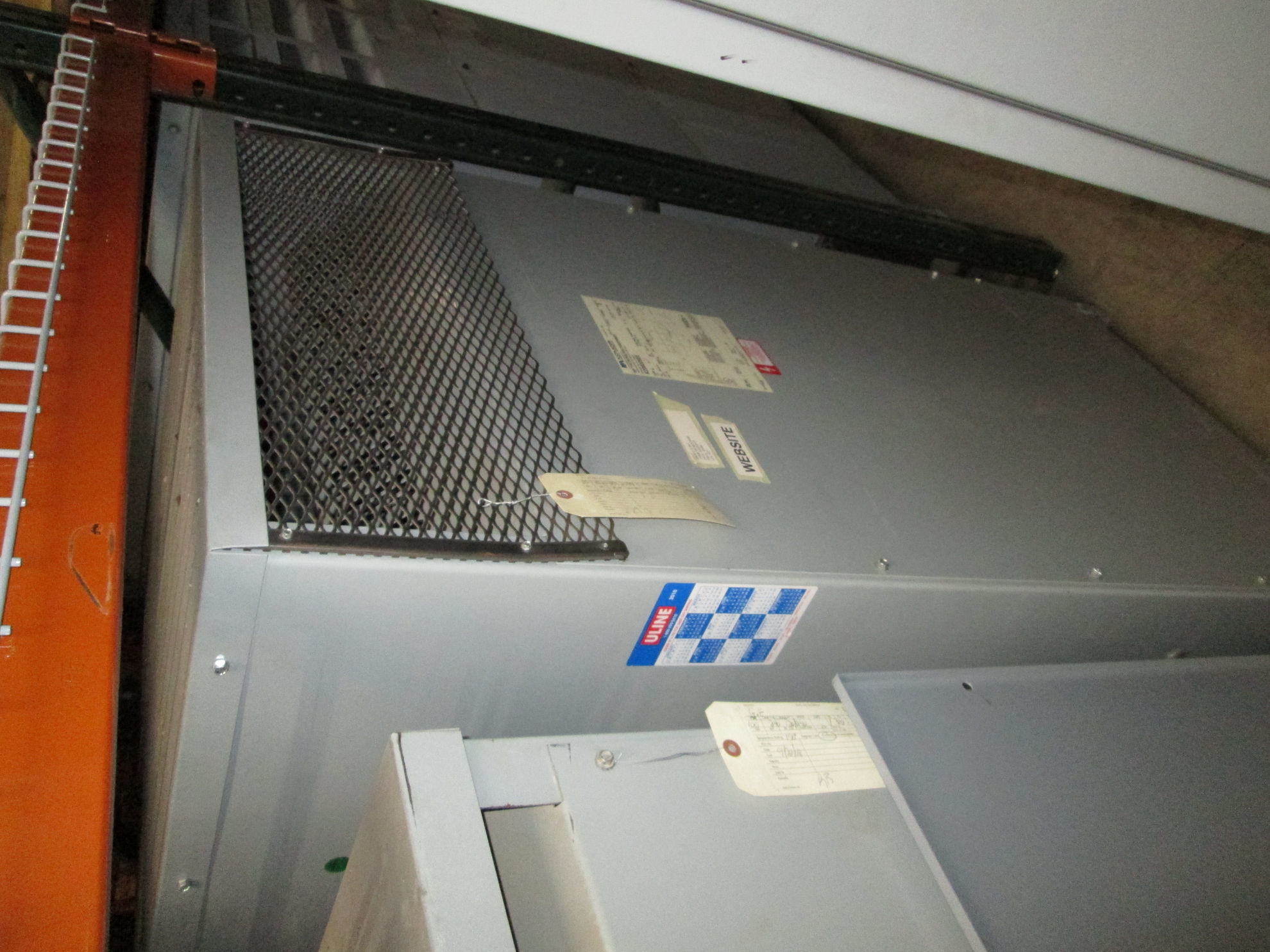 Picture of Komori 225 KVA 208-220Y/127 Volt 3 Phase Low Voltage Dry Type Transformer R&G