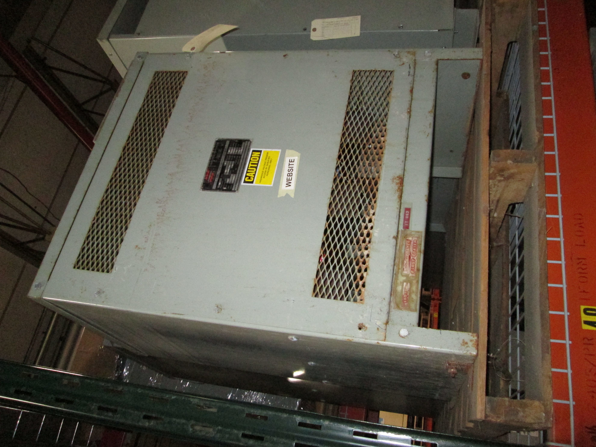 Picture of Magnetics Low Voltage Dry Type Transformer | 88 KVA 460-460Y/266 Volt | 3 Phase NEMA 1 R&G