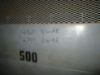 Picture of Hill 500 KVA 4160-2300 Volt 3 Phase Medium Voltage Dry Type Transformer R&G