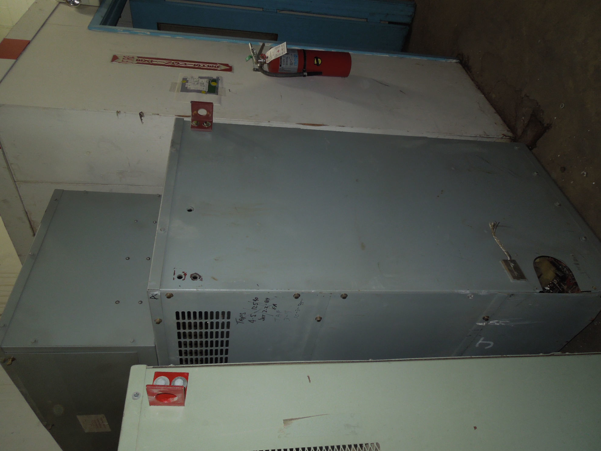 Picture of Federal Pacific Medium Voltage Dry Type Transformer | 500 KVA 13200-480Y/277 Volt | 3 Phase NEMA 1 R&G