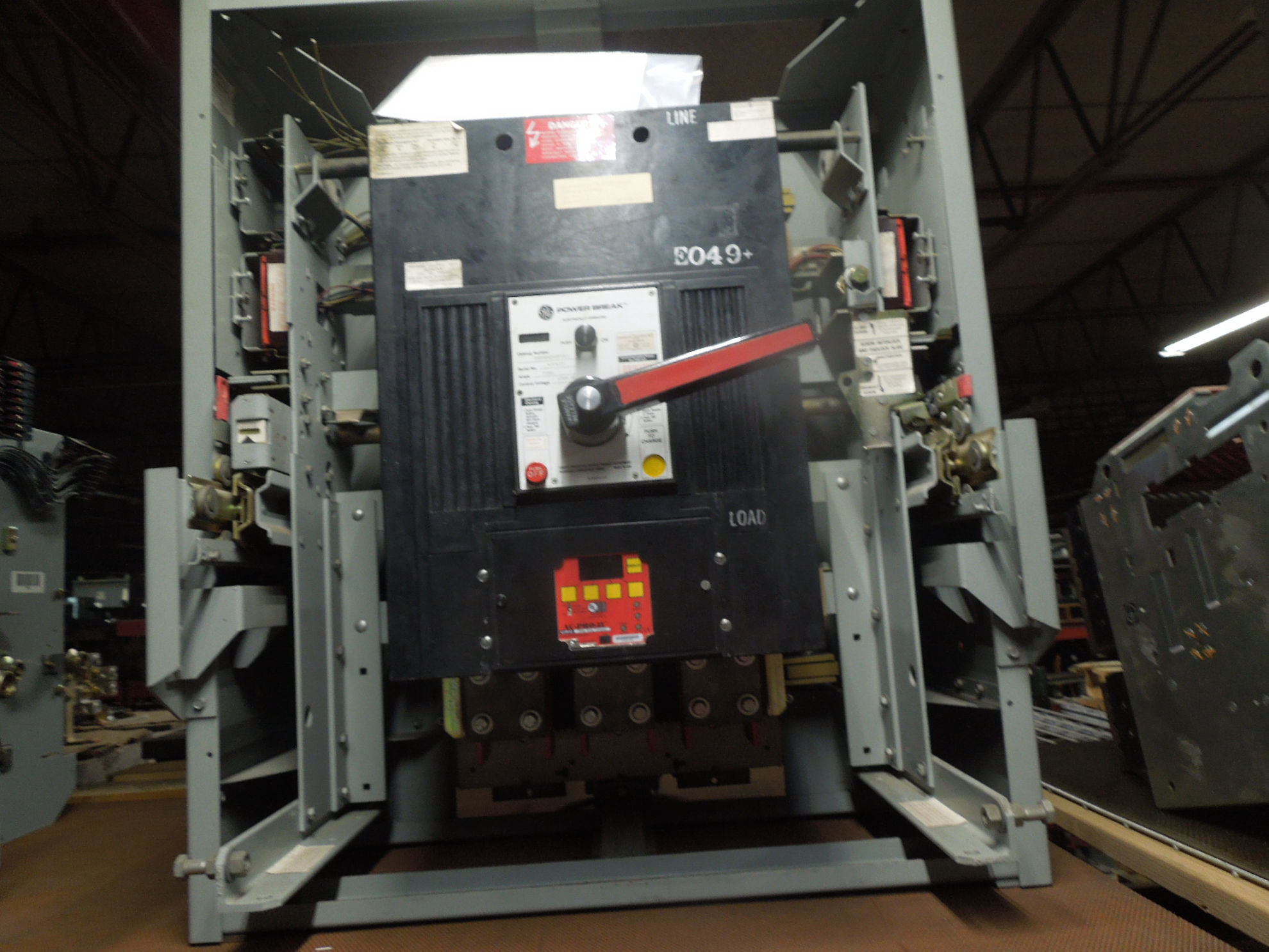 Picture of THSS6620DFCE1 GE Power Break 2000 Amp 600 VAC E/O D/O