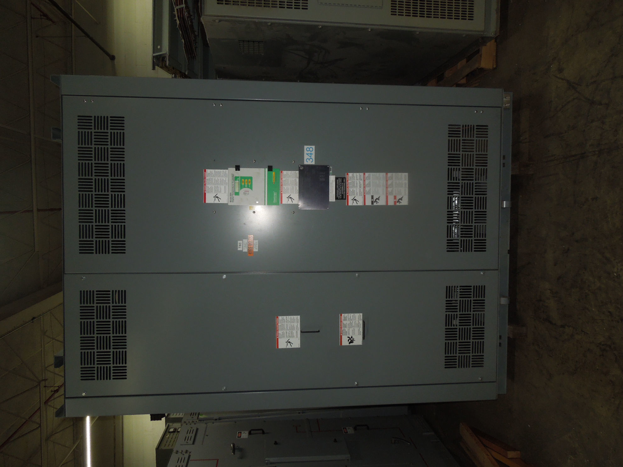 Picture of Square D 750/1000 KVA 4160-208Y/120 Volt Medium Voltage Dry Type Transformer R&G