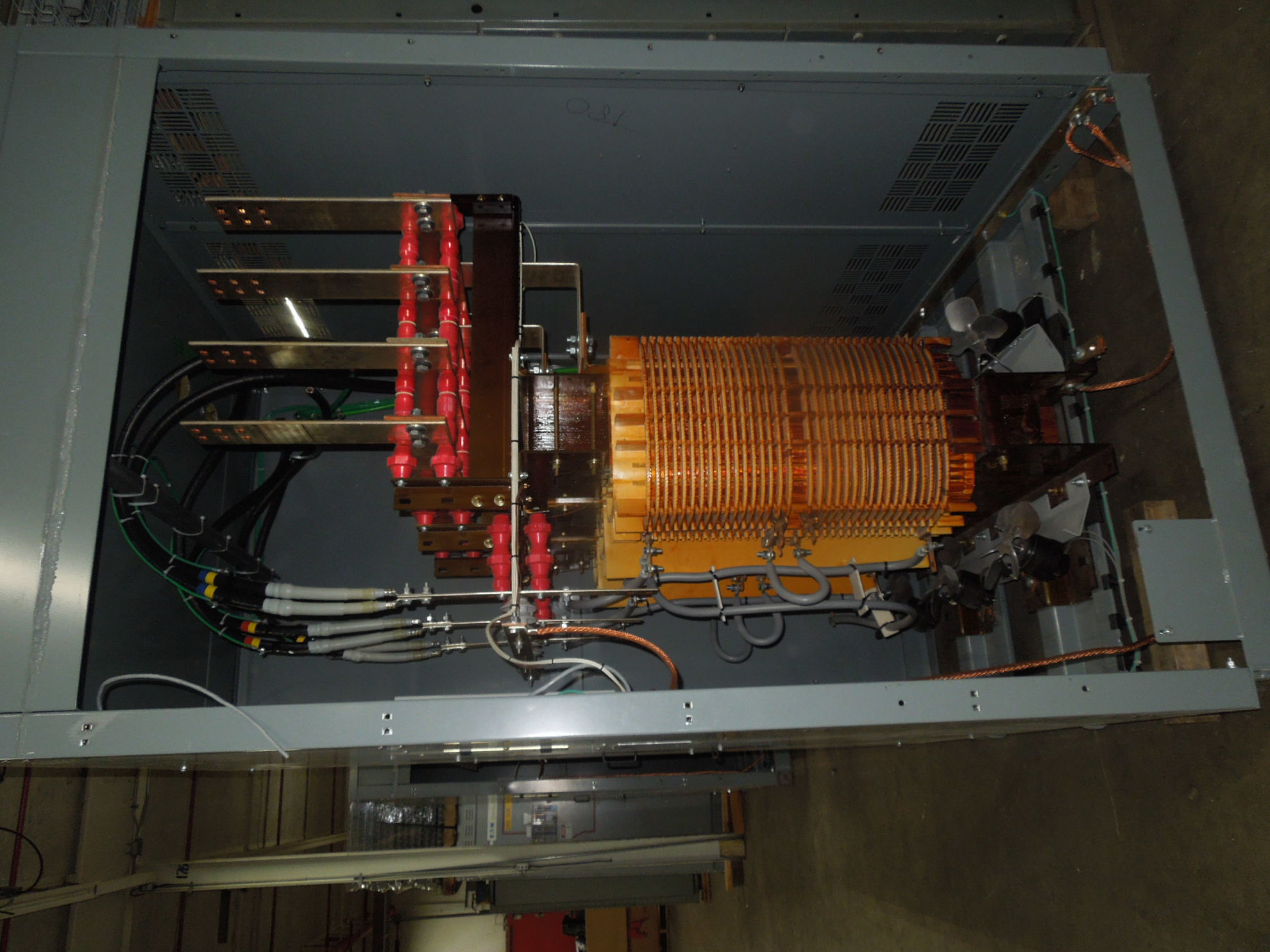 Square D Medium Voltage Dry Type Transformer | 750/1000 KVA 4160-208Y ...
