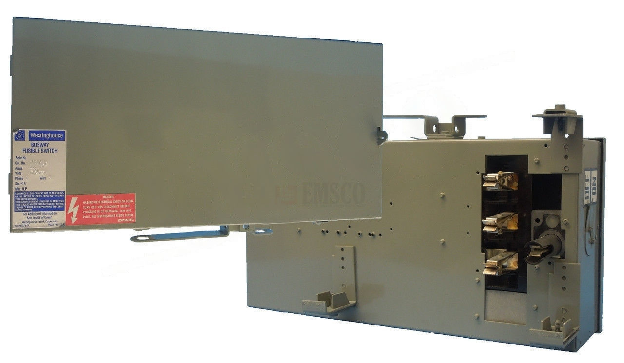 Picture of TAP363GN Westinghouse Bus Plug R&G