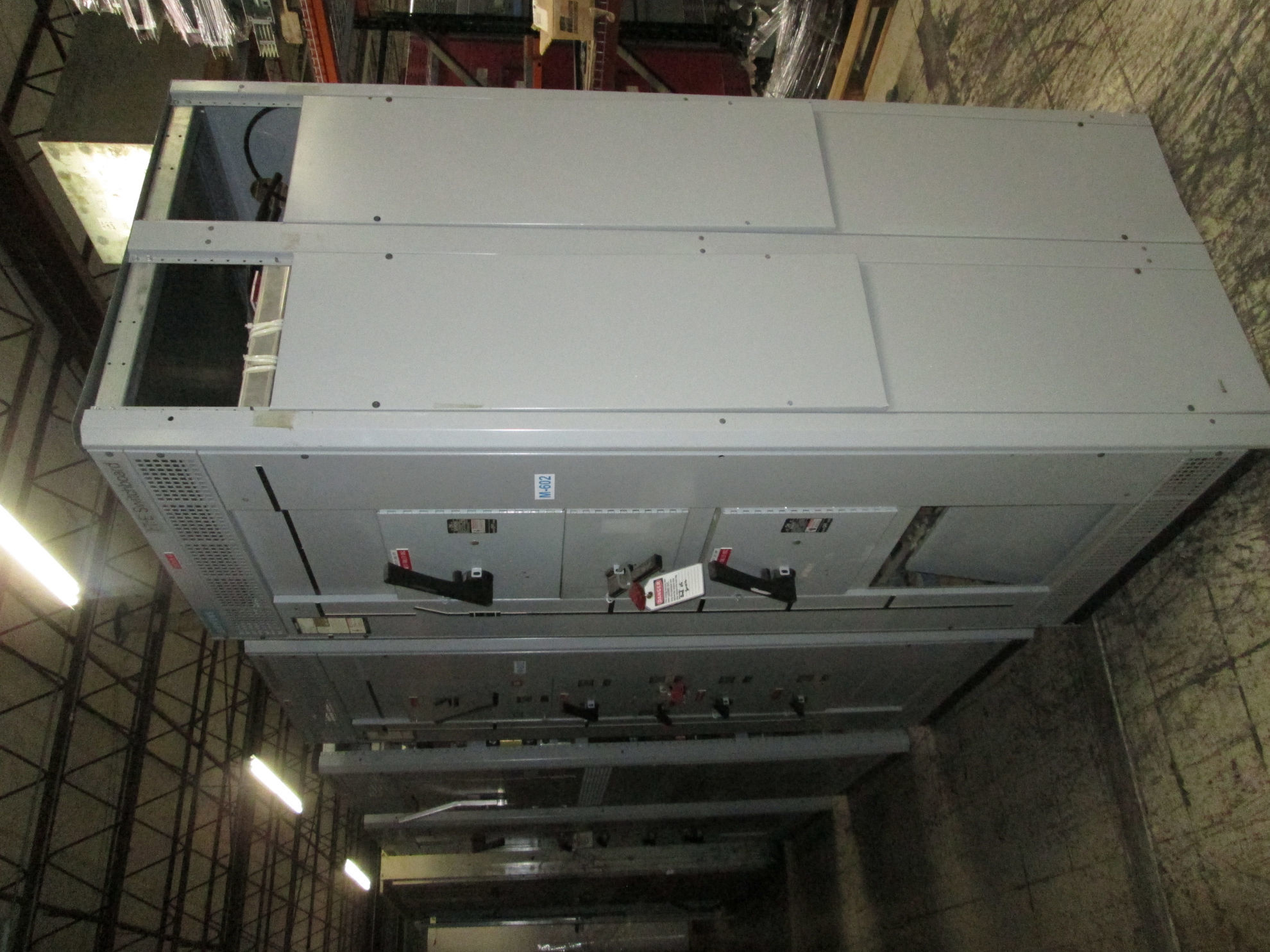 Picture of Siemen FC I Series 6 Switchboard | 2000 Amp Main Lug Only | 480Y/277V 3-Phase 4-Wire | NEMA 1 R&G