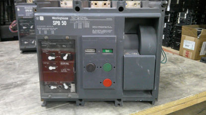 Picture of Westinghouse SPB50 Pow-R Circuit Breaker 800 Amp 600 Volt F/M