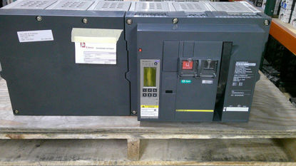 Picture of Square D MasterPact NW40H2 Circuit Breaker 4000 Amp 600 Volt AC D/O