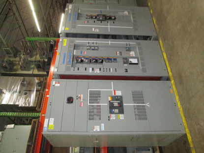 Picture of GE/ ABB Reliagear Switchboard 2500 Amp Main Breaker 480Y/277 Volt 3 Ph 4 W R&G