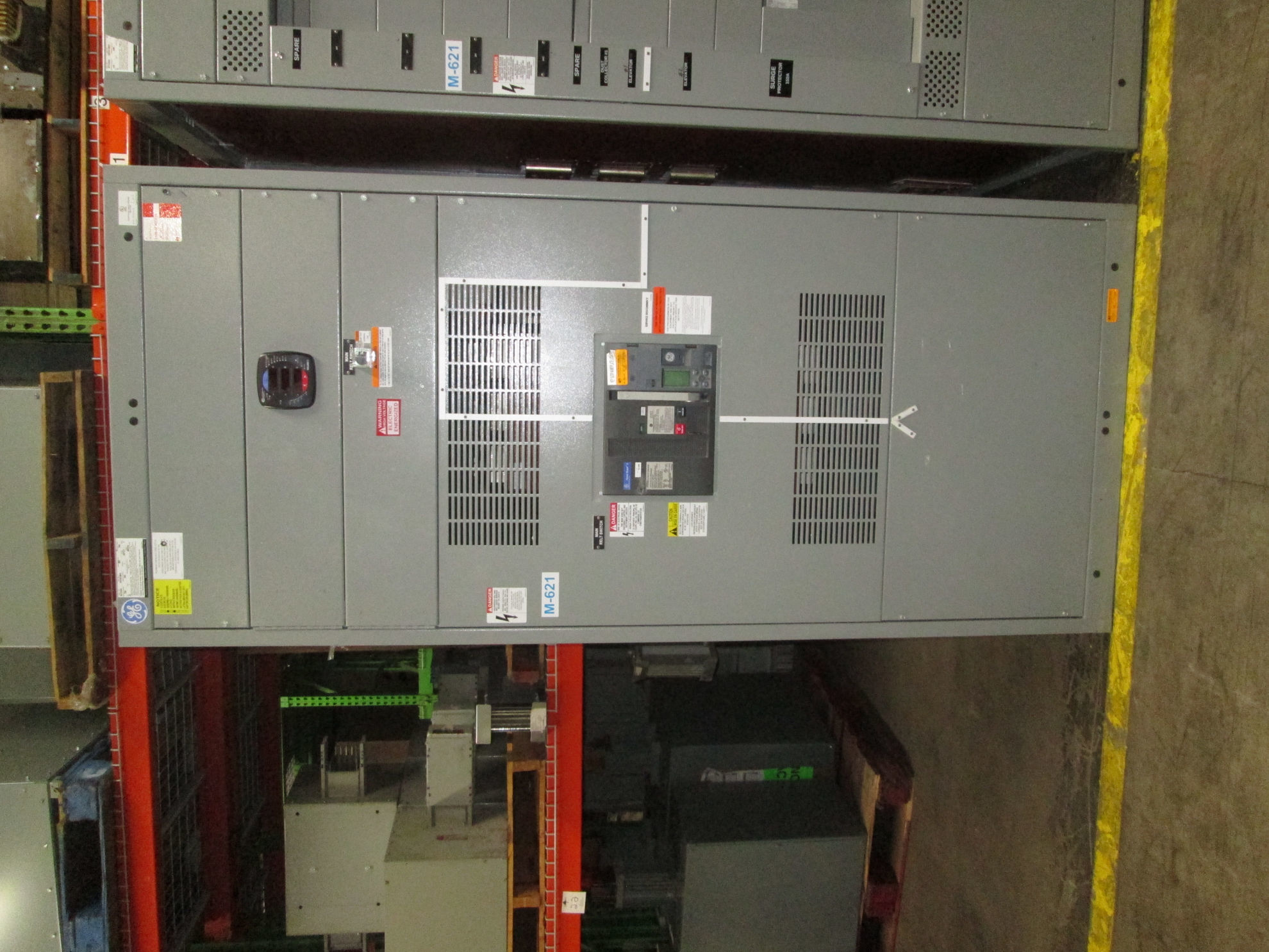 GE/ ABB Reliagear Switchboard 2500 Amp Main Breaker 480Y/277 Volt 3 Ph