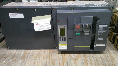 Picture of Square D MasterPact NW40H2 Circuit Breaker 4000 Amp 600 Volt AC
