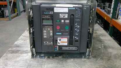 Picture of Siemens WLL2A308 Circuit Breaker 800 Amp 600 Volt AC E/O D/O