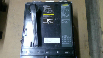 Picture of Square D PHF3616001386 Circuit Breaker 2000 amp 600 Volt AC M/O F/M