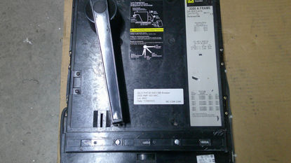 Picture of Square D PHF3616001386 Circuit Breaker 2000 Amp 600 Volt AC M/O F/M