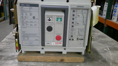 Picture of Siemens SBS1600 Circuit Breaker 1600 Amp 600 Volt AC M/O D/O