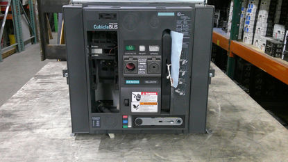 Picture of Siemens WLL2A316 Circuit Breaker 1600 Amp 600 Volt AC E/O D/O