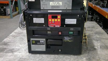 Picture of Square D SEFG30 Circuit Breaker 3000 Amp 600 Volt AC M/O F/M