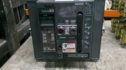 Picture of Siemens WLL2A332 Circuit Breaker 3200 Amp 600 Volt AC M/O D/O