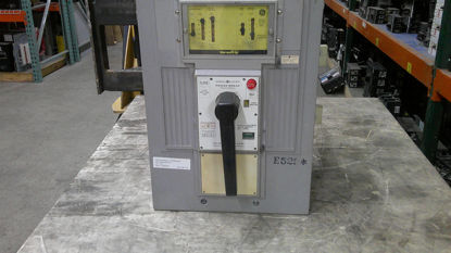 Picture of General Electric PowerBreak TPSS6620GB Circuit Breaker 2000 Amp 600 Volt AC M/O F/M