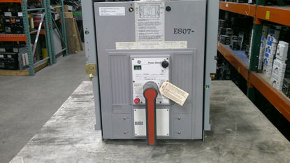 Picture of General Electric PowerBreak TCYY9640 Circuit Breaker 4000 Amp 600 Volt AC 500 Volt DC M/O F/M Surplus