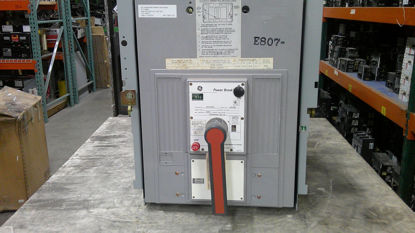Picture of General Electric Power Break TCYY9640 Circuit Breaker 4000 Amp 600 Volt AC 500 Volt DC M/O F/M Surplus