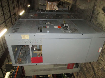 Picture of Square D QED Power Style Switchboard 3000 Amp Fusible Main 208Y/120 Volt 3Ph 4 W NEMA 1 R&G