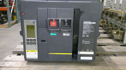 Picture of Square D MasterPact NW32H2 Circuit Breaker 3200 Amp 600 Volt AC M/O D/O