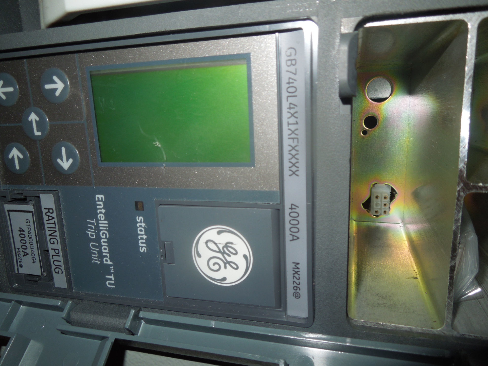 General Electric Power Break II Switchboard SSD40G440 | 4000 Amp Main ...