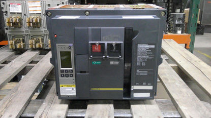 Picture of Square D MasterPact NW16H2 Circuit Breaker 1600 Amp 600 Volt AC M/O D/O