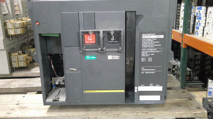 Picture of Square D MasterPact NW16H2 Circuit Breaker 1600 Amp 600 Volt AC M/O D/O
