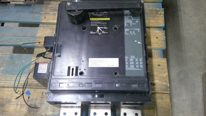 Picture of Square D PAF2036 Circuit Breaker 2000 Amp 600 Volt AC M/O F/M
