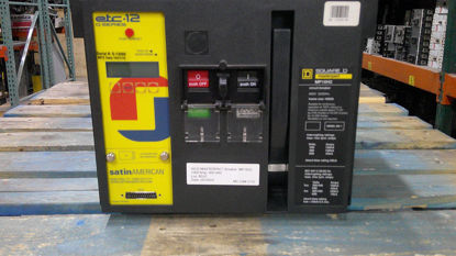 Picture of Square D MasterPact MP16H2 Circuit Breaker 1600 Amp 600 Volt AC E/O D/O