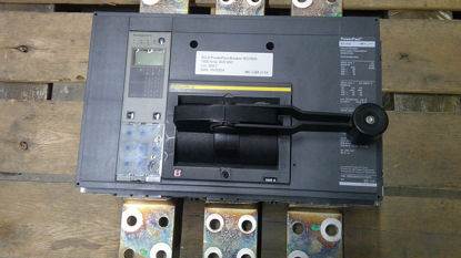 Picture of Square D PowerPact RG1600 Circuit Breaker 1600 Amp 600 Volt AC M/O F/M