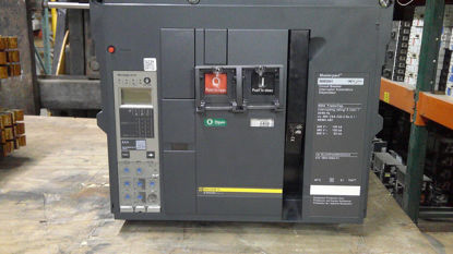Picture of Square D MasterPact NW08H Circuit Breaker 800 Amp 600 Volt AC M/O D/O