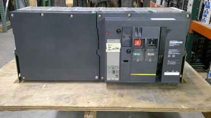 Picture of Square D MasterPact NW40L Circuit Breaker 4000 Amp 600 Volt AC M/O D/O