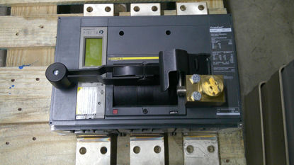 Picture of Square D PowerPact RG2000 Circuit Breaker 2000 Amp 600 Volt AC M/O F/M
