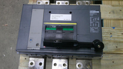 Picture of Square D PowerPact RJ2000 Circuit Breaker 2000 Amp 600 Volt AC M/O F/M