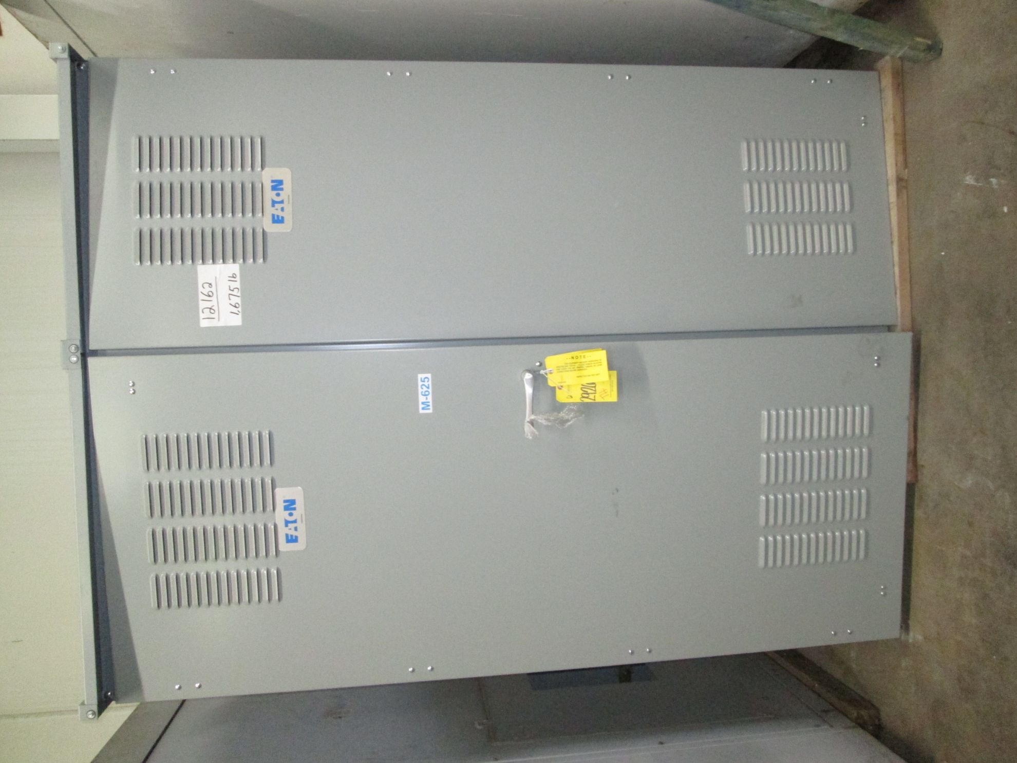Picture of Eaton Pow-R-Line PRL-C Switchboard QA0833T480 | 800 Amp Fusible Main | 480Y/277V 3-Phase 4-Wire | NEMA 3R New