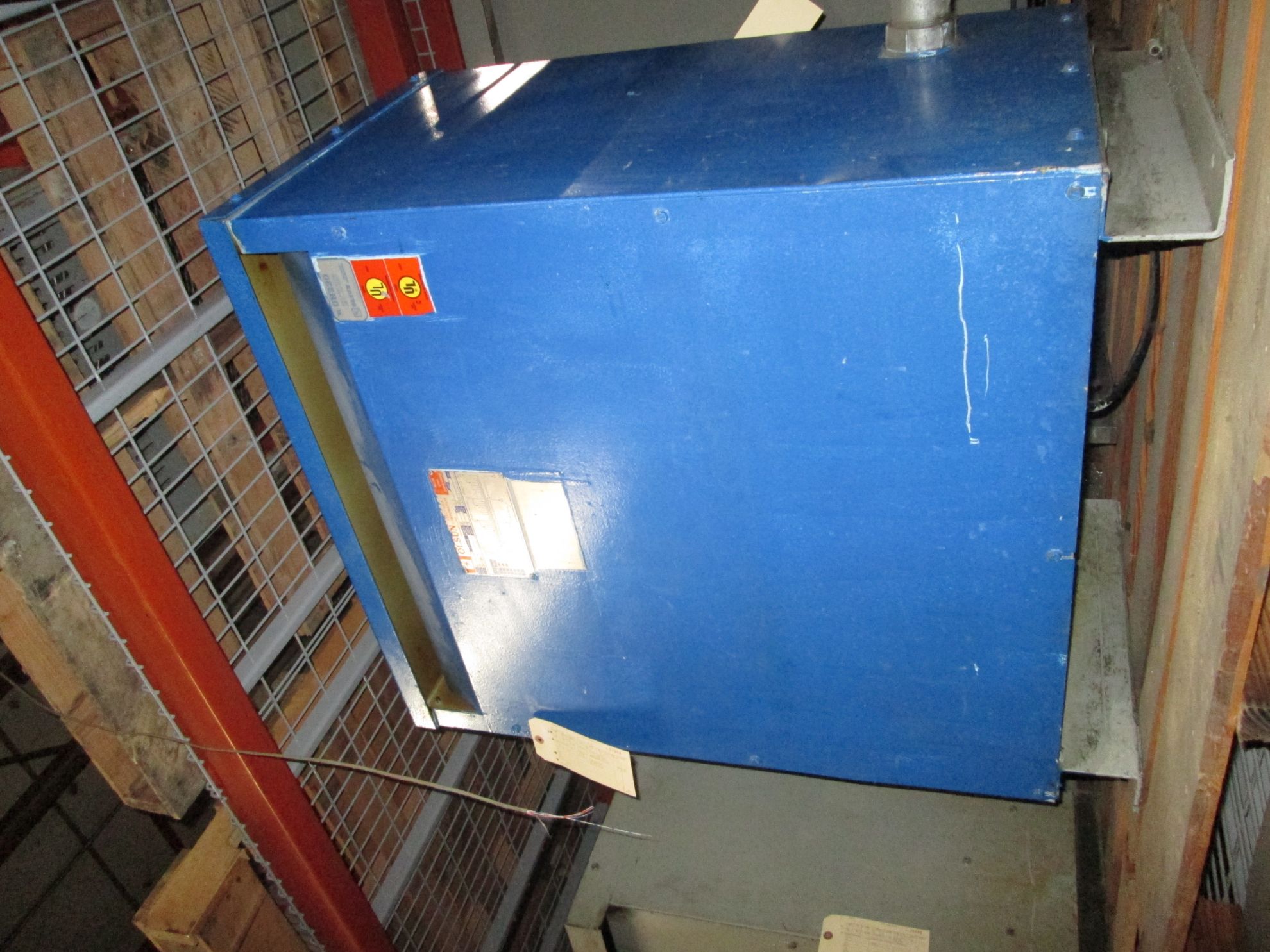 Picture of Olsun 63 KVA 460-460Y/266 Volt 3 Phase Low Voltage Dry Type Transformer R&G
