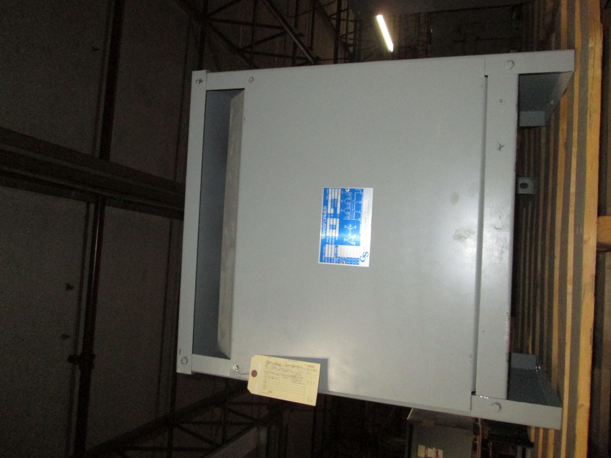 Picture of Hevi-Duty 45 KVA 480-208Y/120 Volt 3 Phase Low Voltage Dry Type Transformer R&G
