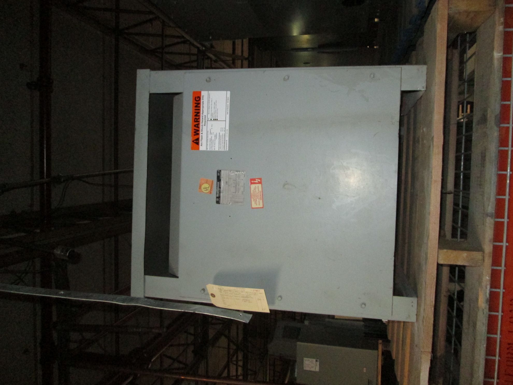 Picture of Westinghouse 45 KVA 480-208Y/120 Volt 3 Phase Low Voltage Dry Type Transformer R&G