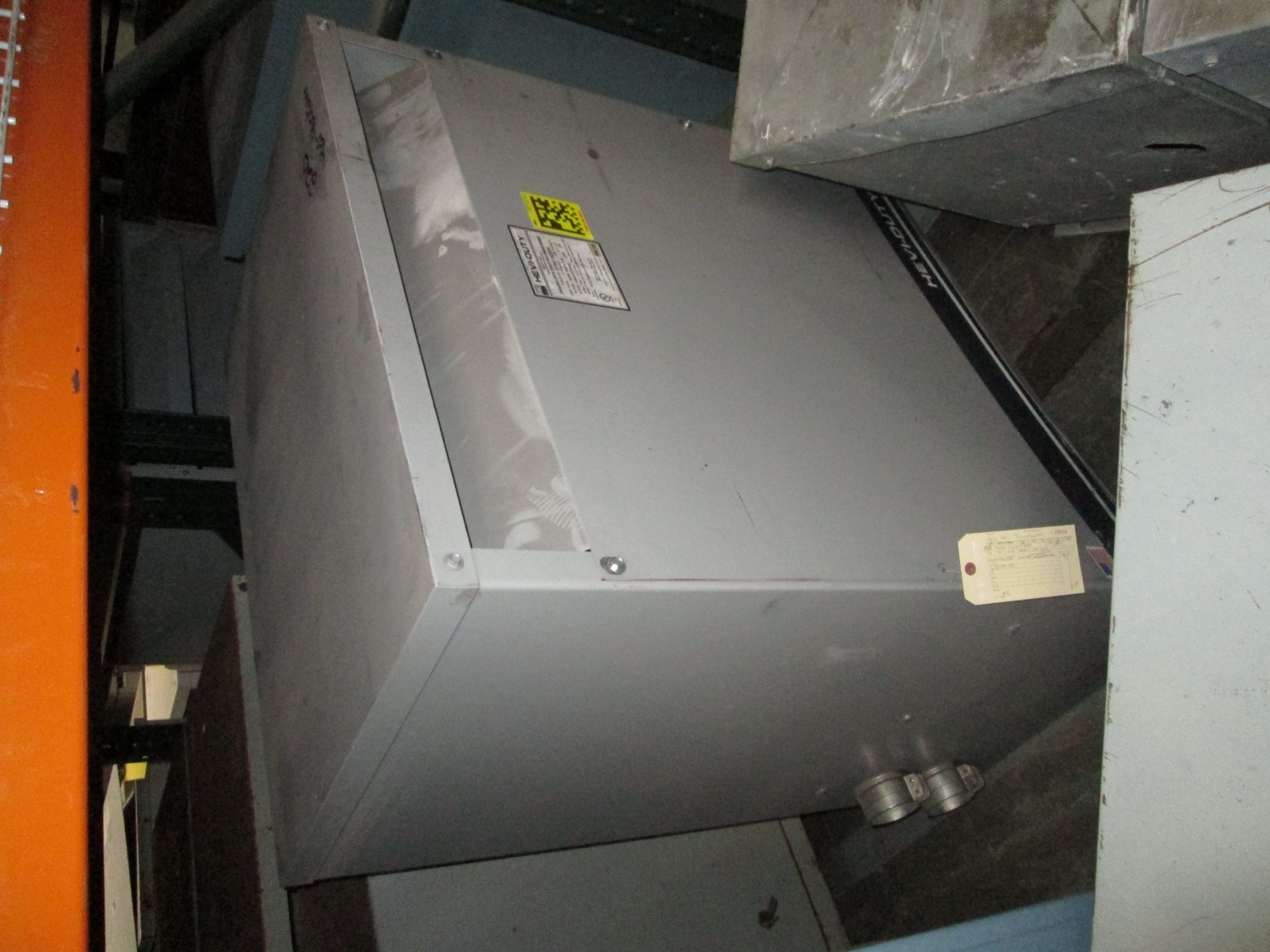 Picture of Hevi-Duty 220 KVA 460-460Y/266 Volt 3 Phase Low Voltage Dry Type Transformer R&G