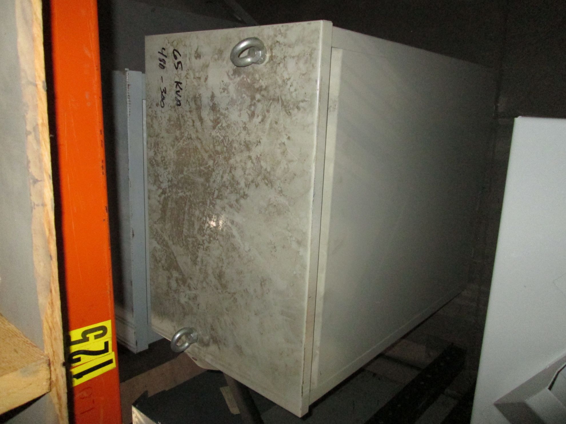 Picture of Tedra Pak 65 KVA 600-400/230 Volt 3 Phase Low Voltage Dry Type Transformer R&G