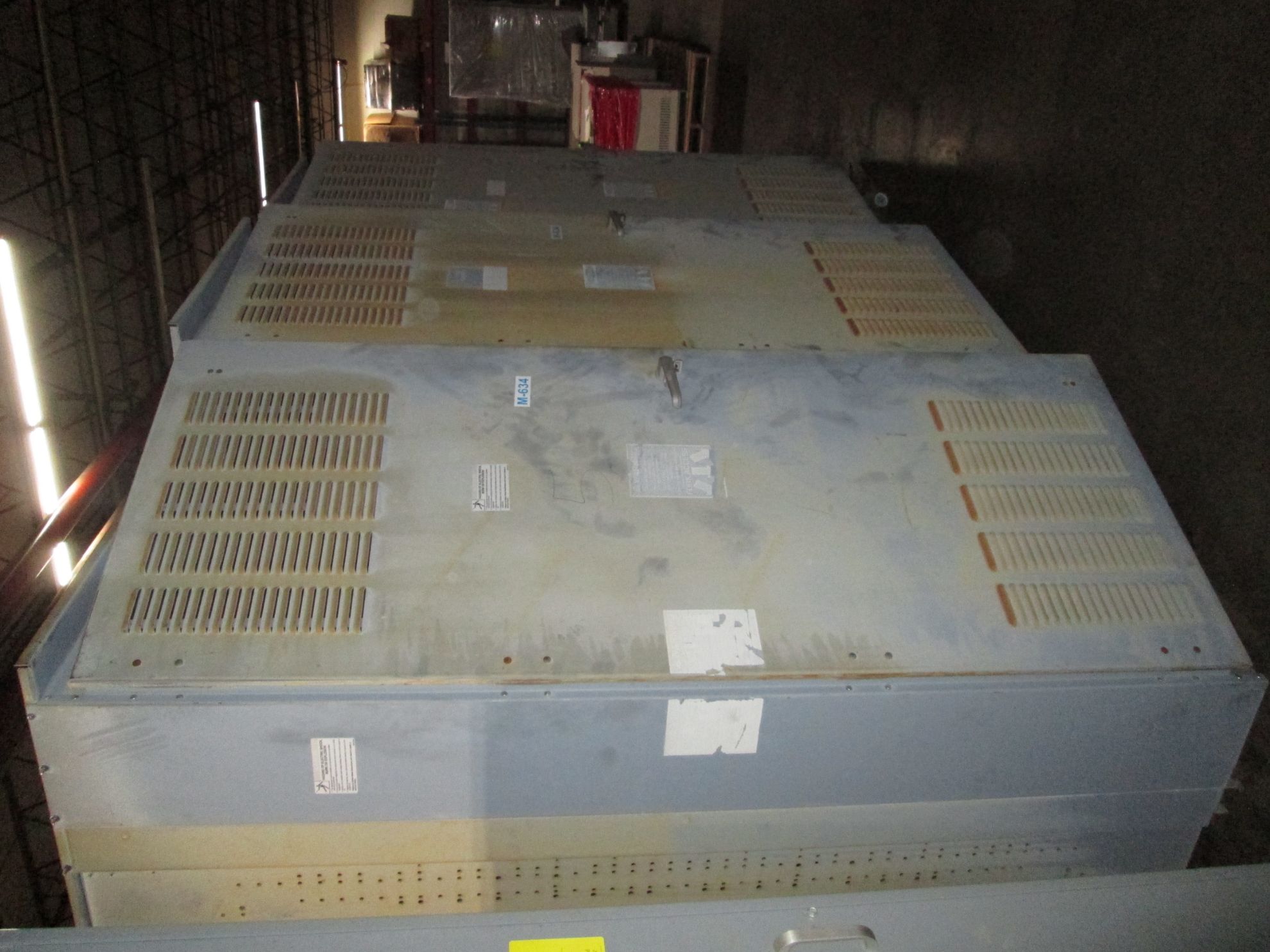 Picture of Square D QED Power Style Switchboard | 1600 Amp Main Lug Only | 480Y/277V 3-Phase 4-Wire | NEMA 3R R&G