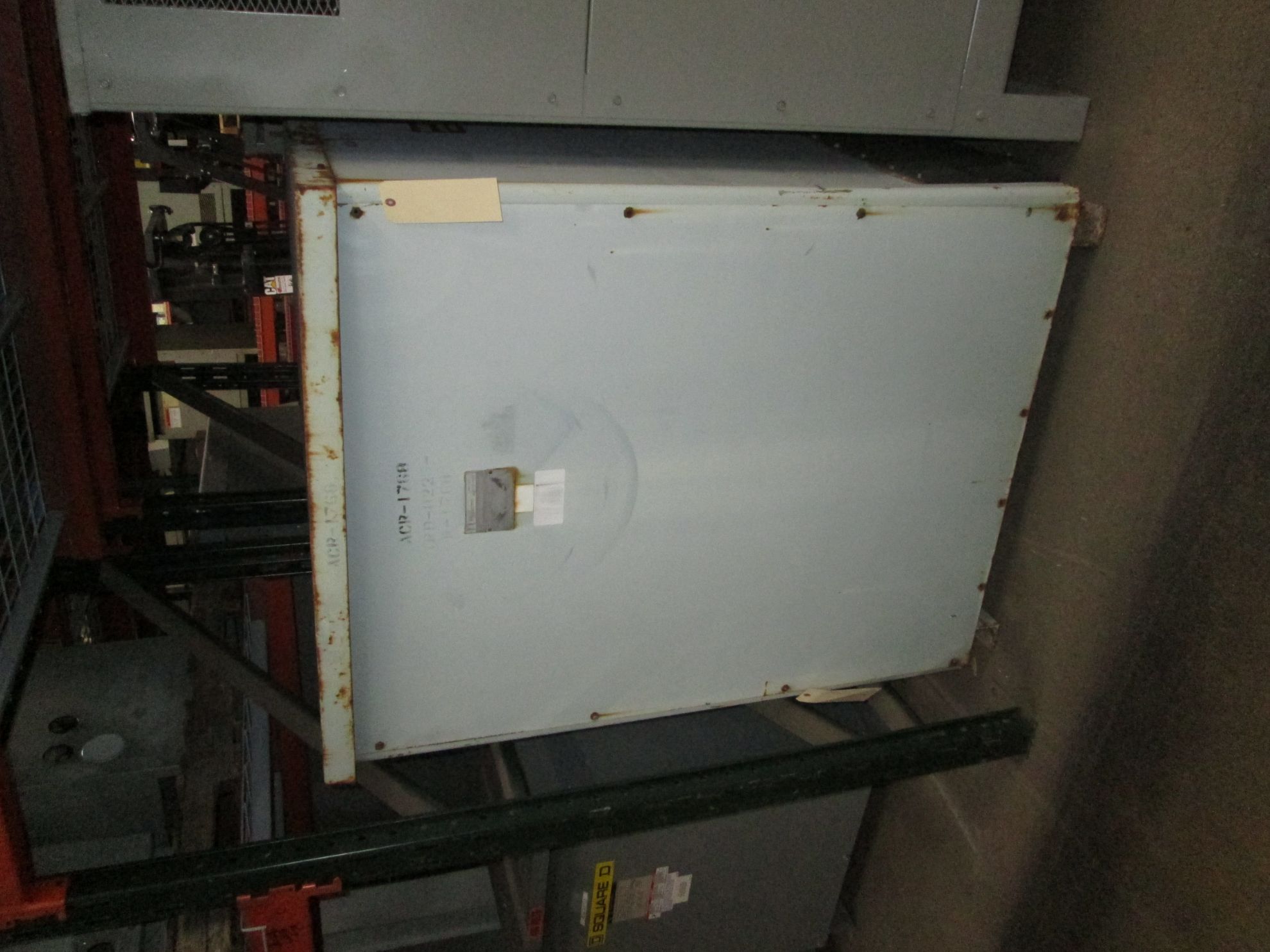 Picture of Jefferson 225 KVA 480-208Y/120 Volt 3 Phase Low Voltage Dry Type Transformer R&G